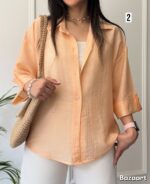 شومیز چروک پشت پیله