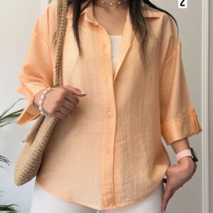 شومیز چروک پشت پیله