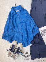 شومیز  شیشه ای پلنگی - Image 8
