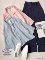 شومیز چروک گلدار seven - Image 5