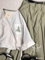ست شومیز دامن چپو راستی - Image 4