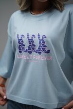 تیشرت کراپ LEVELY 4 ever - Image 7
