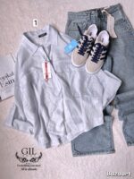 شومیز perry original راه راه - Image 2