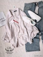 شومیز perry original راه راه - Image 5