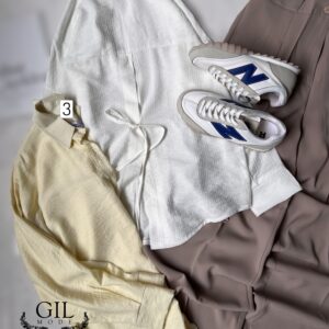 شومیز پشت بندی