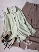 شومیز پشت بندی - Image 6