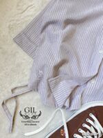 شومیز راه راه POLO - Image 5