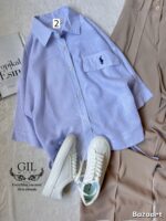 شومیز راه راه POLO - Image 3