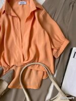 شومیز گره ای شیشه ای - Image 5