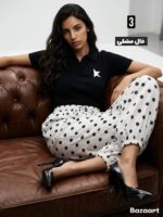 شلوار کنفی پترن خالدار - Image 4