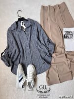 شومیز zara بغل هشتی - Image 2