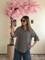 شومیز zara بغل هشتی - Image 3