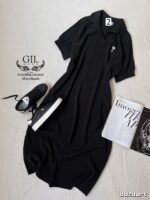 پیراهن سیلک پولوشرتی AMI - Image 4