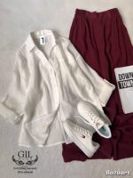 شومیز seven شیشه ای - Image 8
