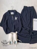 ست پولوشرت شلوار گلدن گوس - Image 4