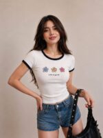 بلوز پینترستی وارداتی - Image 7