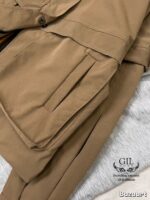 بارونی یقه ایستاده (دوکاره) - Image 5
