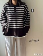 بافت بغل چاک راه راه - Image 5